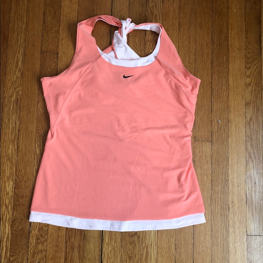 Nike DRI-Fit Keyhole Back Tank Top
